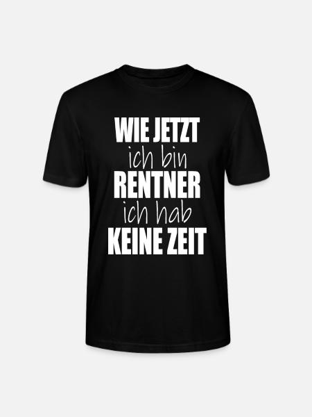 hvordan jeg nu er pensioneret, har jeg ikke tid - Stanley Stella CRAFTER unisex økologisk-T-shirt - sort