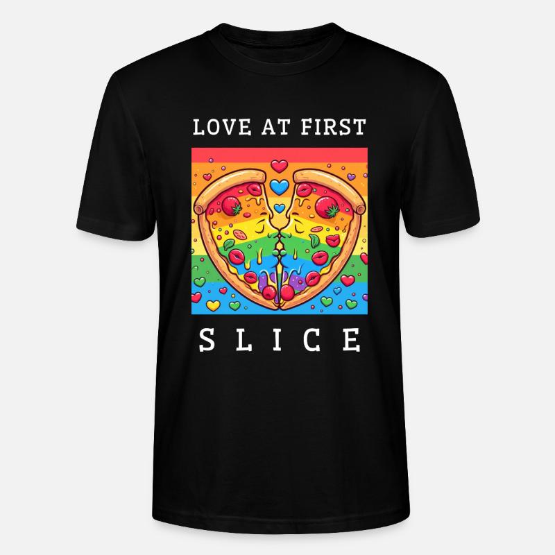 Liebe auf den ersten Schnitt - Stanley/Stella Unisex Bio-T-Shirt CRAFTER - Schwarz