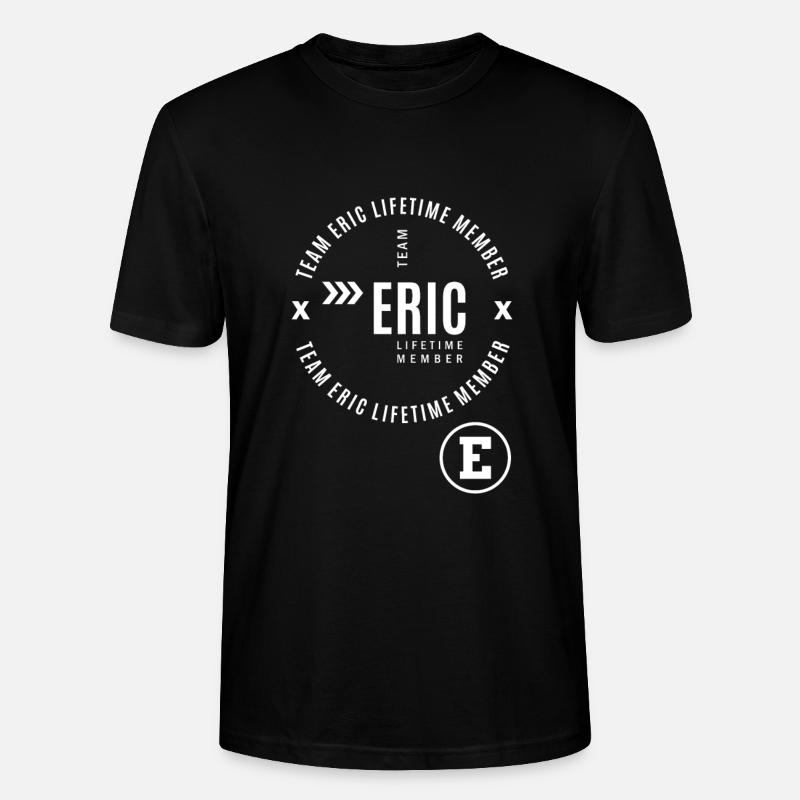 Eric - Stanley/Stella Unisex Bio-T-Shirt CRAFTER - Schwarz