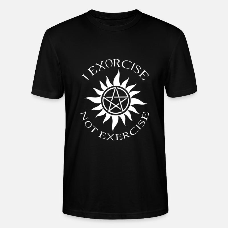 EXORCISE, GESCHENK - Stanley/Stella Unisex Bio-T-Shirt CRAFTER - Schwarz