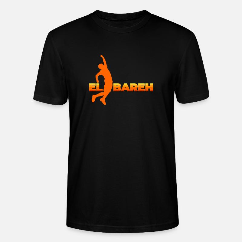 El Bareh - T-shirt bio CRAFTER Stanley Stella Unisexe - noir