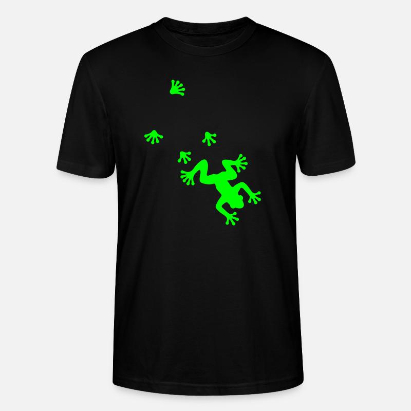 Marche de grenouille - T-shirt bio CRAFTER Stanley Stella Unisexe - noir