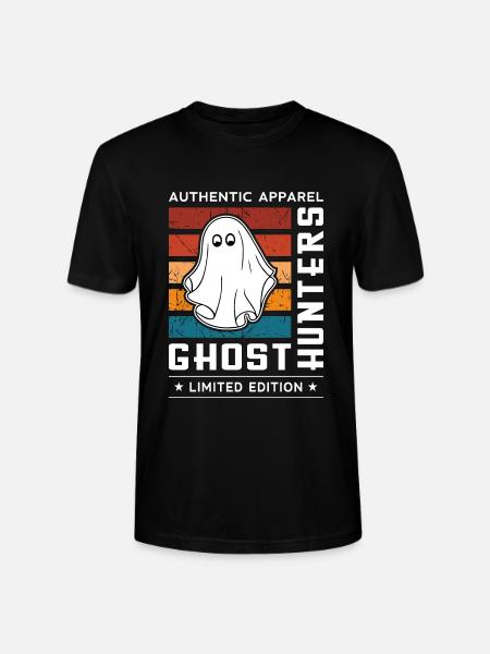 Ghost Hunters - Stanley/Stella CRAFTER Unisex Organic T-Shirt - black