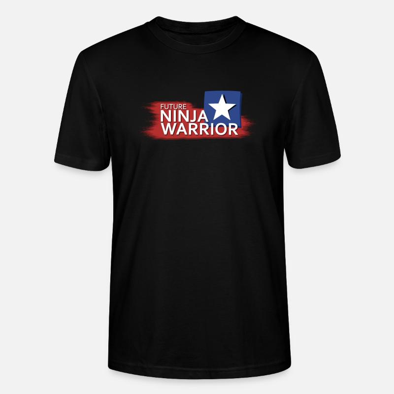 Future Ninja Warrior - Stanley/Stella Unisex Bio-T-Shirt CRAFTER - Schwarz