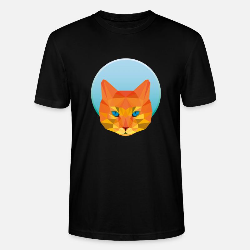 Art du chat - T-shirt bio CRAFTER Stanley Stella Unisexe - noir