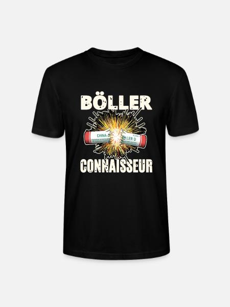 Böller Connaisseur - Stanley/Stella Unisex Bio-T-Shirt CRAFTER - Schwarz