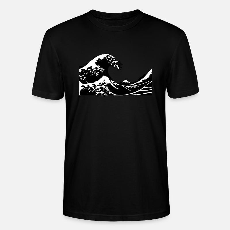Wave - Stanley/Stella CRAFTER Unisex Organic T-Shirt - undefined