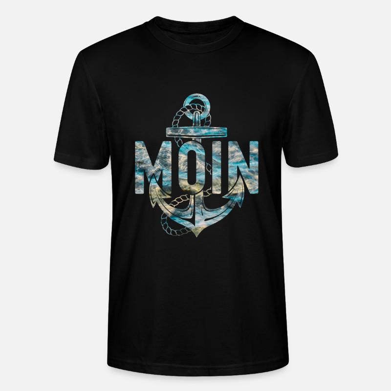 MOIN - Stanley/Stella Unisex Bio-T-Shirt CRAFTER - Schwarz