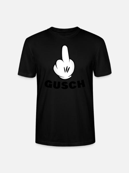 Gusch - Stanley/Stella Unisex Bio-T-Shirt CRAFTER - Schwarz