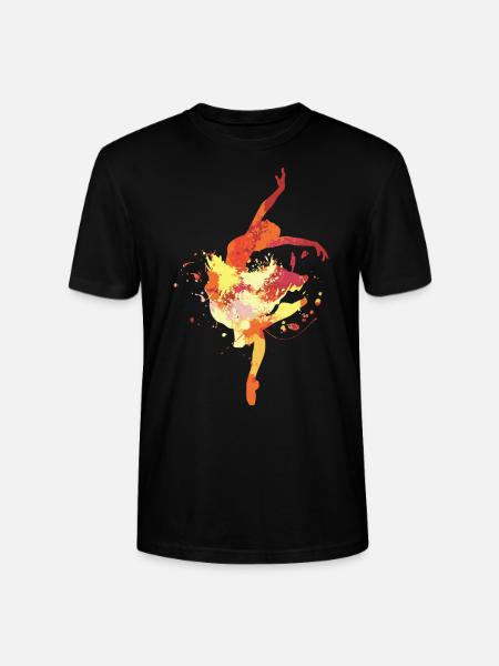 Danse classique - T-shirt bio CRAFTER Stanley Stella Unisexe - noir