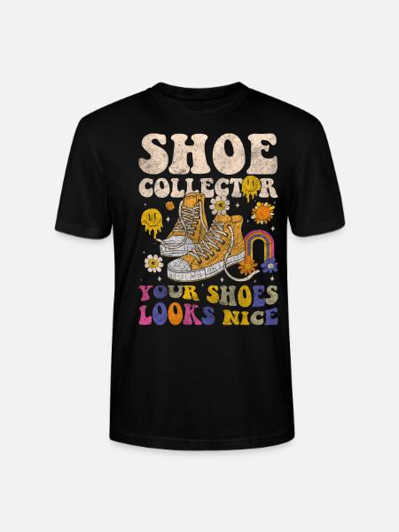 Shoe Lovers Love Striking - Stanley/Stella CRAFTER Unisex Organic T-Shirt - black