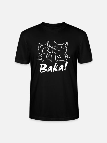 Baka Otaku - T-shirt bio CRAFTER Stanley Stella Unisexe - noir