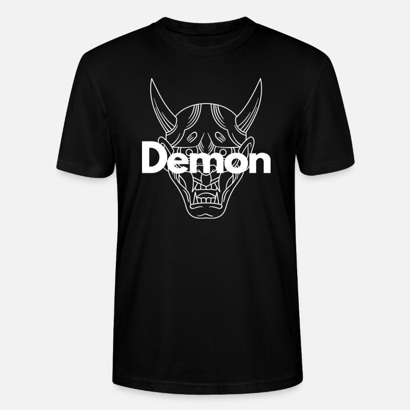 Dämon design - Stanley/Stella Unisex Bio-T-Shirt CRAFTER - Schwarz