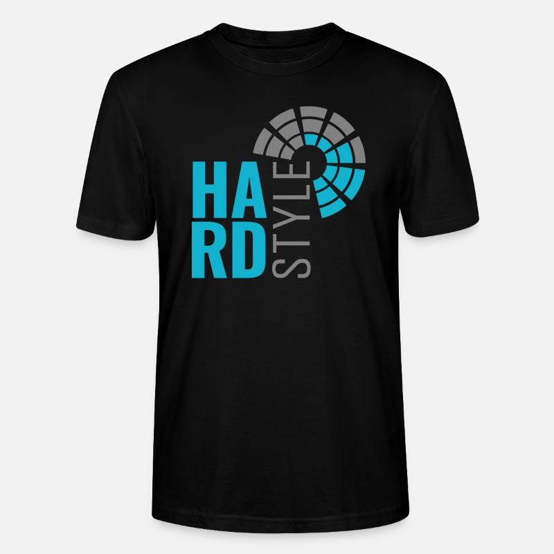 Hardstyle Equalizer - Stanley/Stella Unisex Bio-T-Shirt CRAFTER - Schwarz