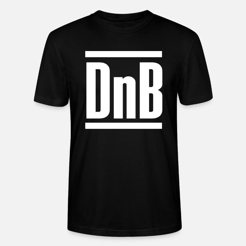 DnB - Stanley/Stella Unisex Bio-T-Shirt CRAFTER - Schwarz