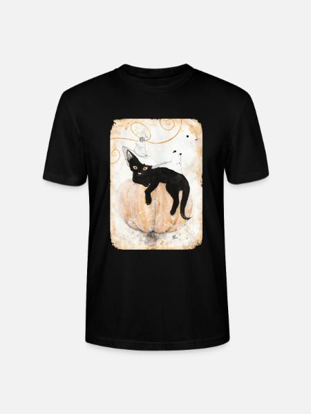 Witch hangover - Stanley/Stella CRAFTER Unisex Organic T-Shirt - black