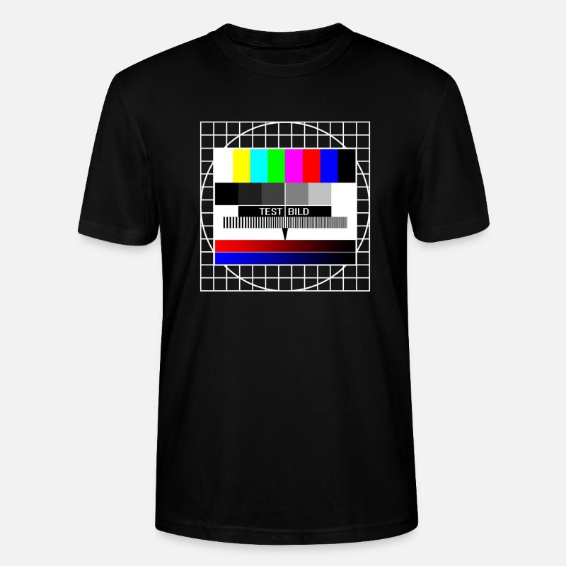 testbild - Stanley/Stella CRAFTER Unisex Organic T-Shirt - black