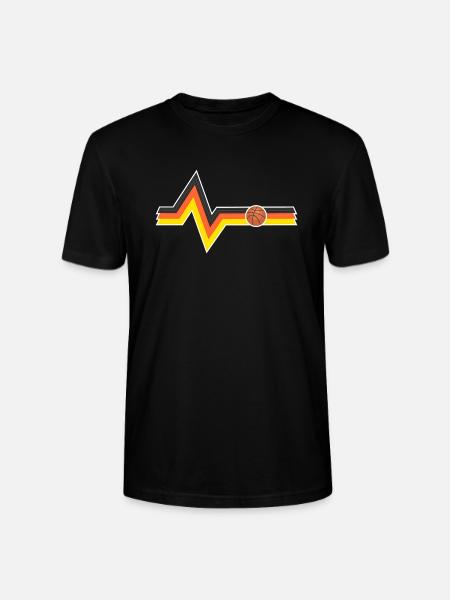 Basketball Germany - Stanley/Stella CRAFTER Unisex Organic T-Shirt - black