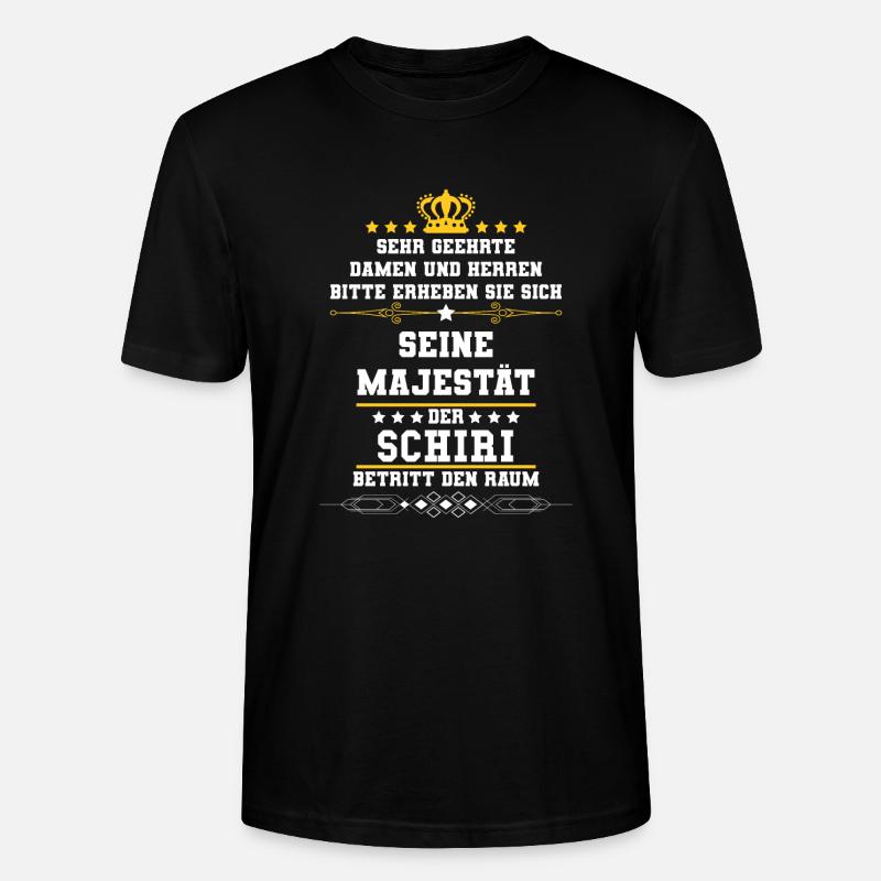 L’arbitre - T-shirt bio CRAFTER Stanley Stella Unisexe - noir