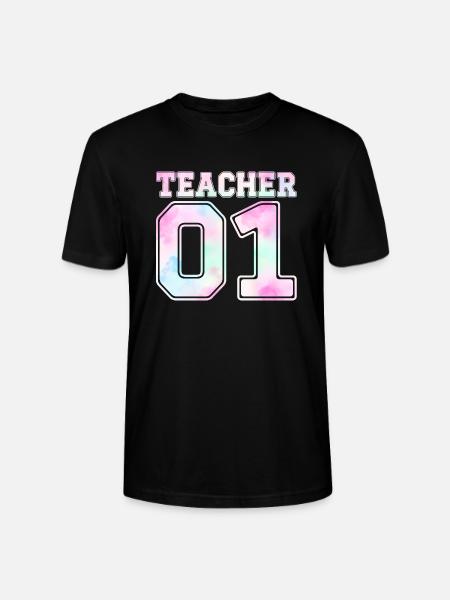 enseignant 01 - T-shirt bio CRAFTER Stanley Stella Unisexe - noir