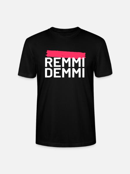 Remmidemmi Shirt - Stanley/Stella Unisex Bio-T-Shirt CRAFTER - Schwarz