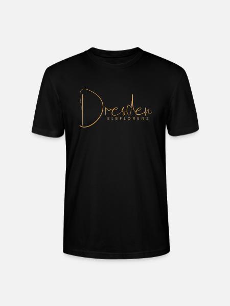 Modern calligraphy meets tradition - Stanley/Stella CRAFTER Unisex Organic T-Shirt - black