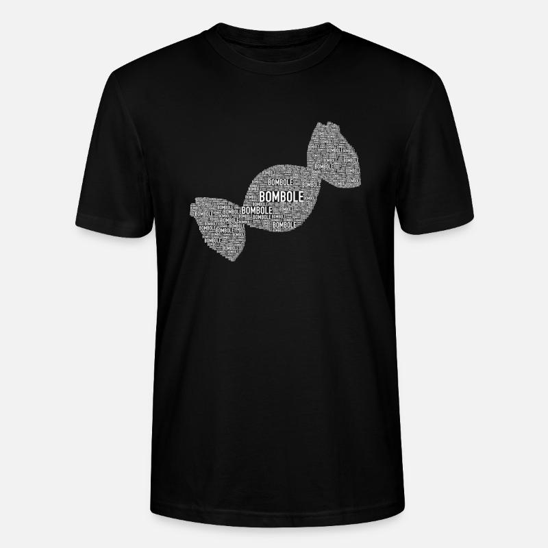 Bombole - Stanley/Stella Unisex Bio-T-Shirt CRAFTER - Schwarz