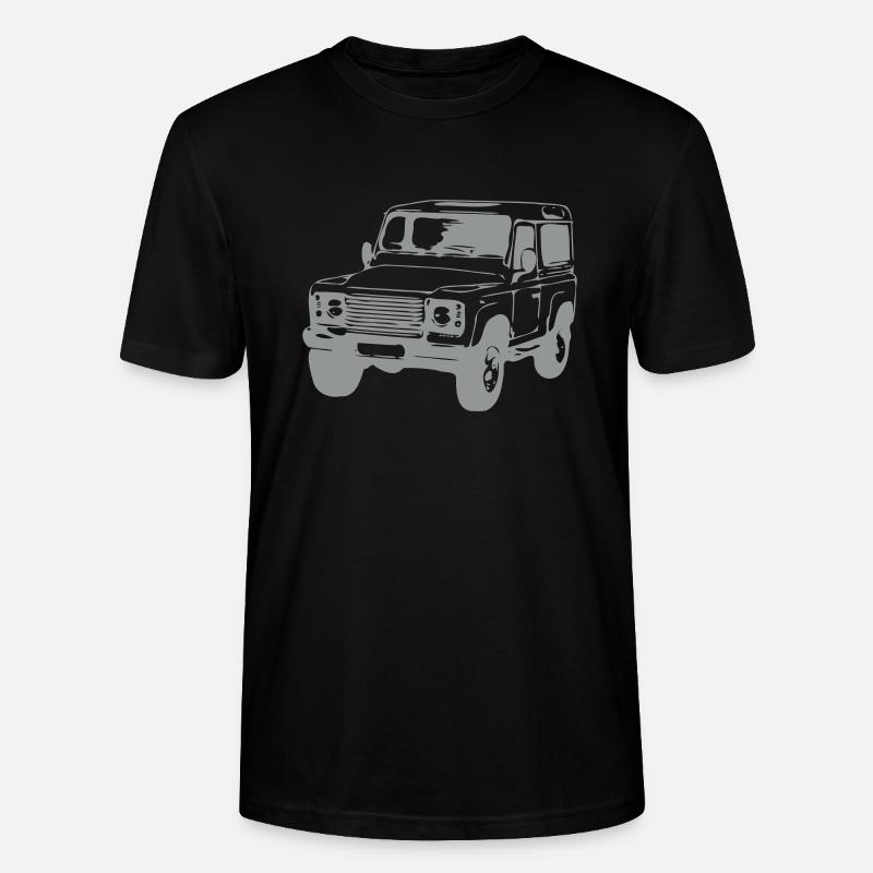 Defender 2 - Stanley/Stella Unisex Bio-T-Shirt CRAFTER - Schwarz