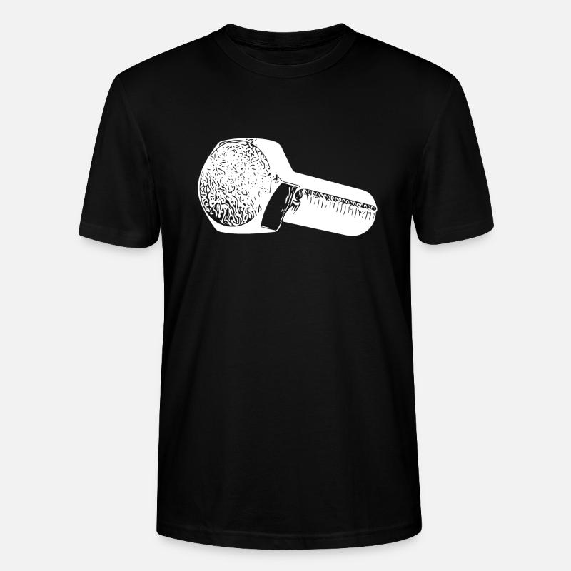 Werkstattschrauber Schrauber Papa Schraube - Stanley/Stella Unisex Bio-T-Shirt CRAFTER - Schwarz