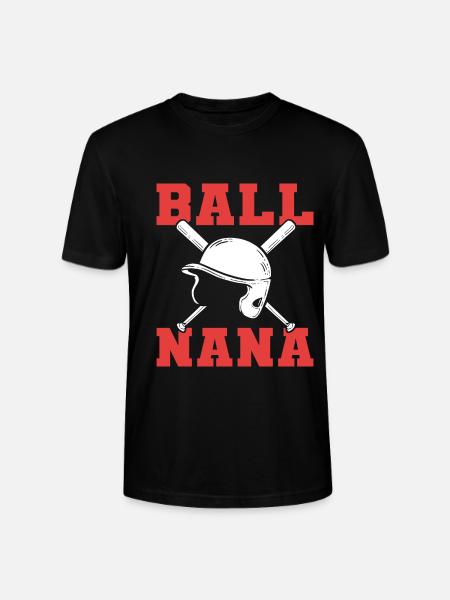 Softball Softball Players - Stanley/Stella CRAFTER Unisex Organic T-Shirt - black