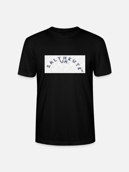 Kalt Heute Wa - Stanley/Stella Unisex Bio-T-Shirt CRAFTER - Schwarz