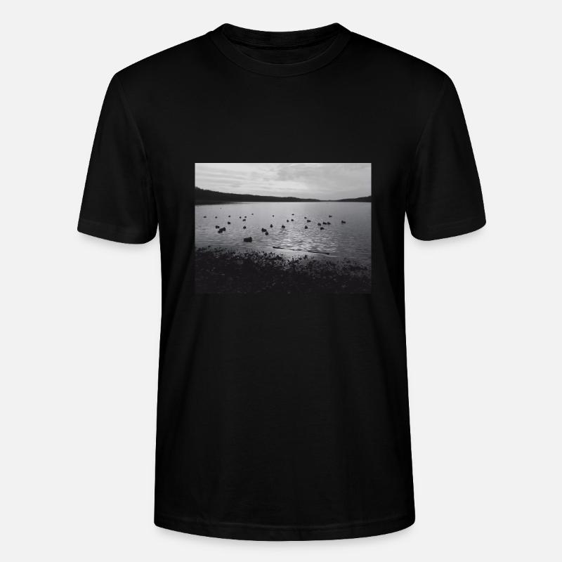 Entensee - Stanley/Stella Unisex Bio-T-Shirt CRAFTER - Schwarz