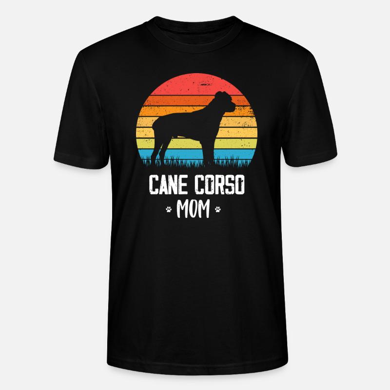 Cane Corso - Stanley/Stella Unisex Bio-T-Shirt CRAFTER - Schwarz