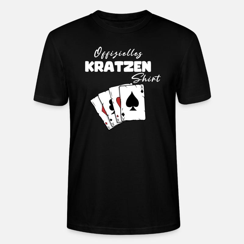 Chemise officielle Scratch - T-shirt bio CRAFTER Stanley Stella Unisexe - noir