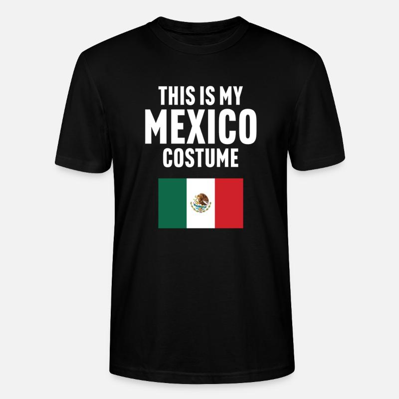 C’est mon costume mexicain - T-shirt bio CRAFTER Stanley Stella Unisexe - noir