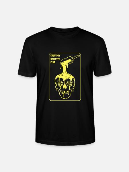 Everyday Raclette Club - Stanley/Stella Unisex Bio-T-Shirt CRAFTER - Schwarz