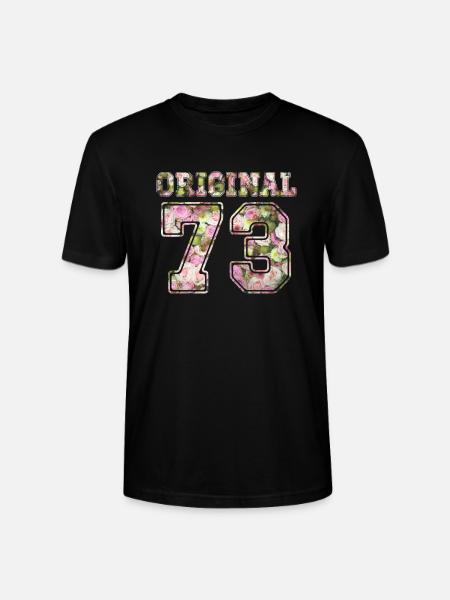 1973 73 original - T-shirt bio CRAFTER Stanley Stella Unisexe - noir