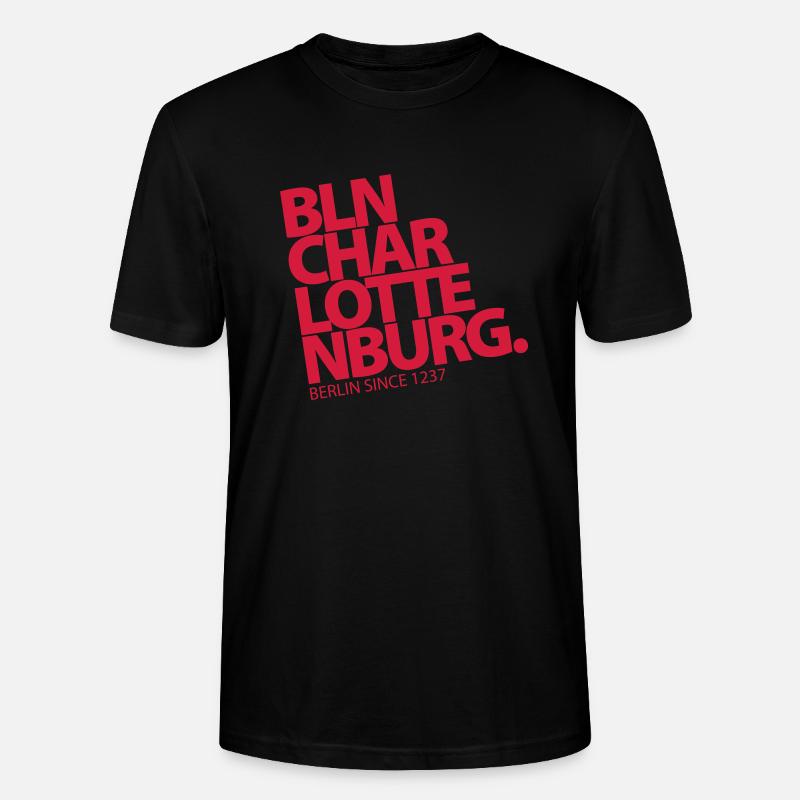 Berlin Charlottenburg - T-shirt bio CRAFTER Stanley Stella Unisexe - noir
