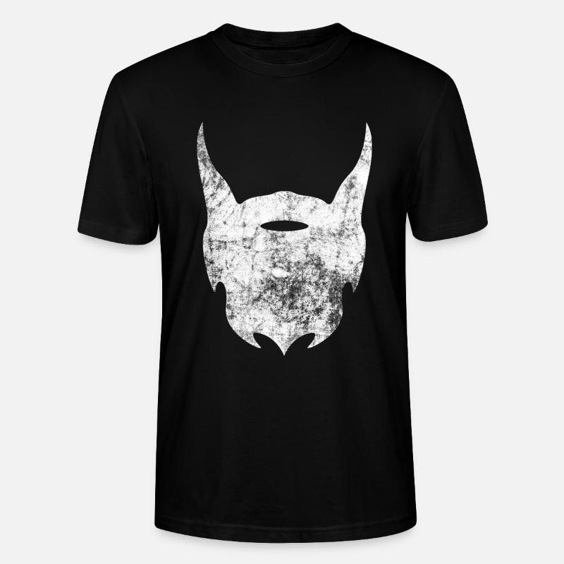 Bart - Stanley/Stella Unisex Bio-T-Shirt CRAFTER - Schwarz