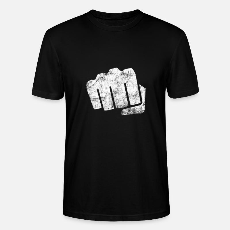 Faust - Stanley/Stella Unisex Bio-T-Shirt CRAFTER - Schwarz