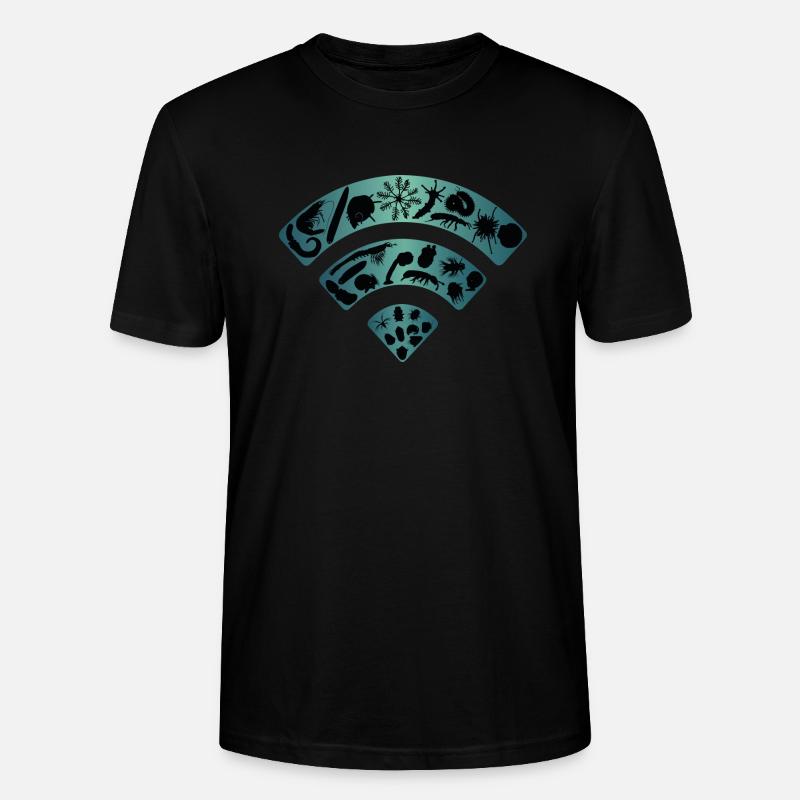 EvoDevo Signals - Stanley/Stella Unisex Bio-T-Shirt CRAFTER - Schwarz