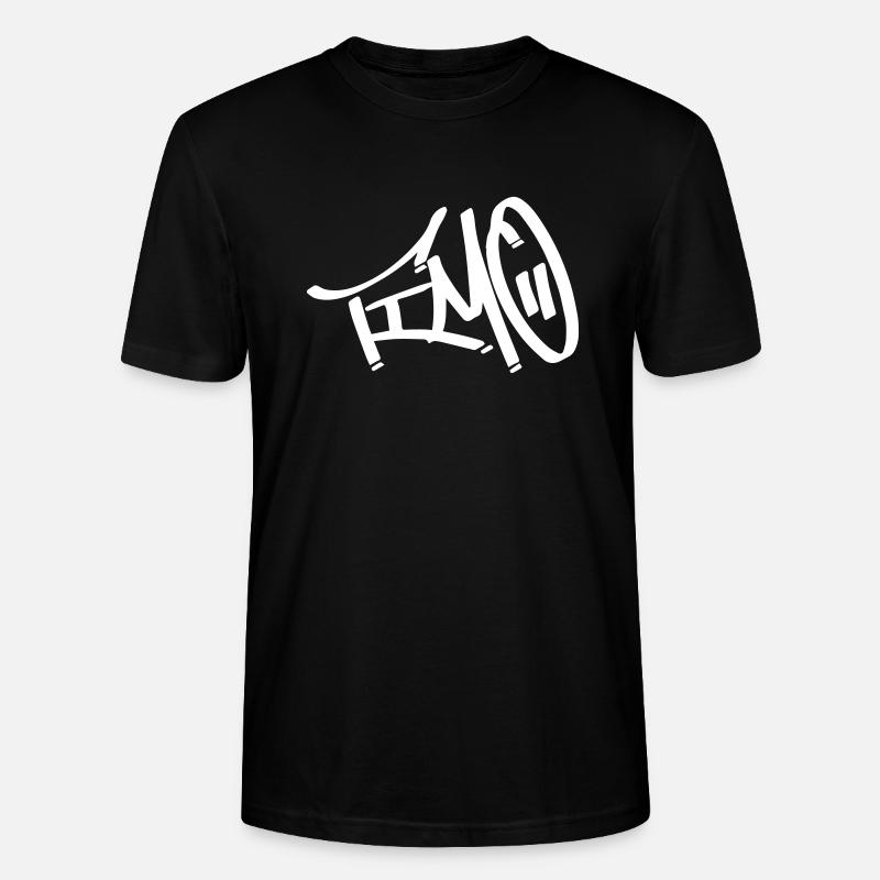 timo - Stanley/Stella Unisex Bio-T-Shirt CRAFTER - Schwarz