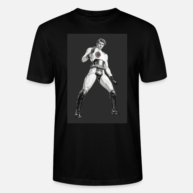 Galactic Avenger - Stanley/Stella Unisex Bio-T-Shirt CRAFTER - Schwarz