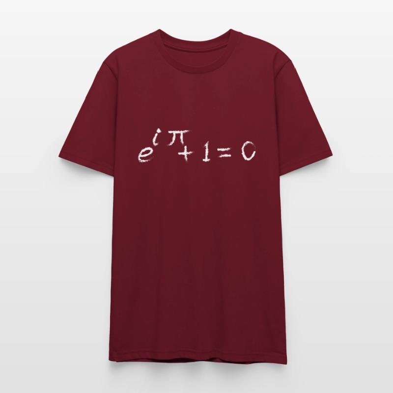 Math Euler's formula exponential function Stanley/Stella CRAFTER Unisex Organic T-Shirt