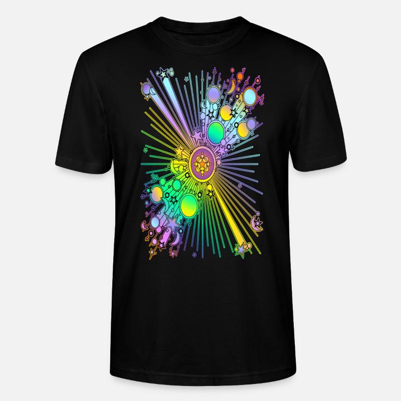 NEW UNIVERSE - Stanley/Stella Unisex Bio-T-Shirt CRAFTER - Schwarz