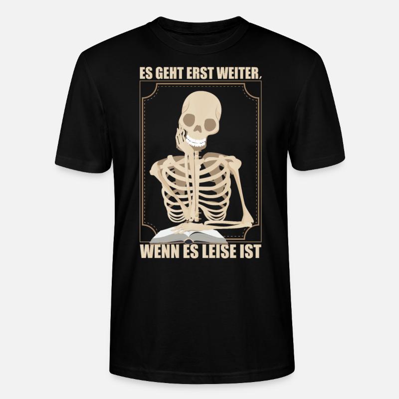 Cadeau drôle professeur - T-shirt bio CRAFTER Stanley Stella Unisexe - noir