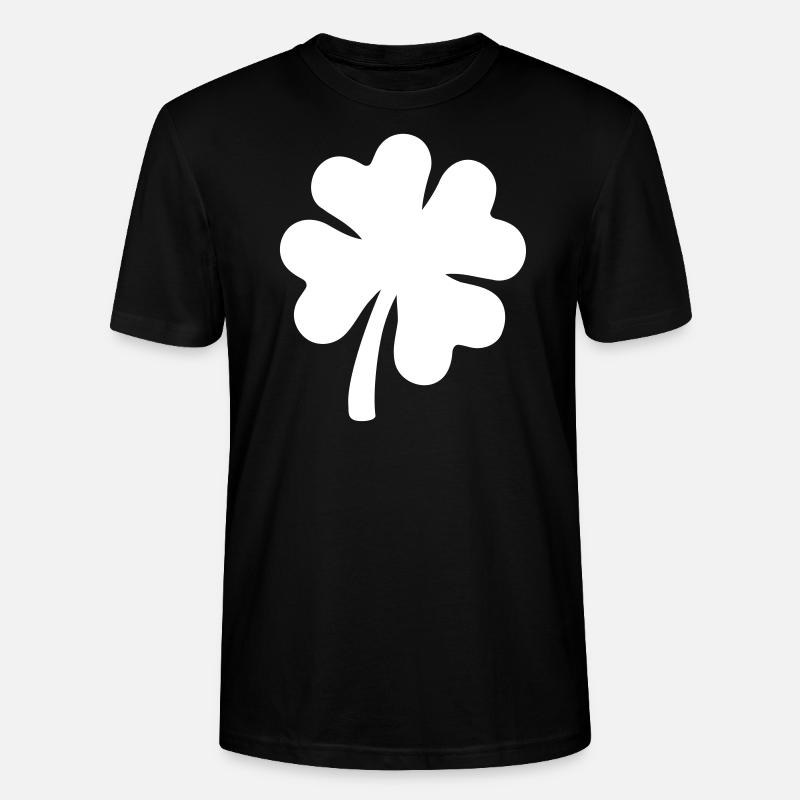 Trèfle - T-shirt bio CRAFTER Stanley Stella Unisexe - noir