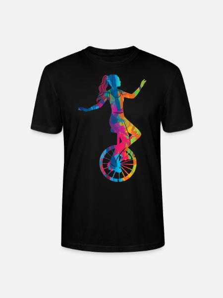 Monocycle monocycle monocycle monocycle monocycle - T-shirt bio CRAFTER Stanley Stella Unisexe - noir