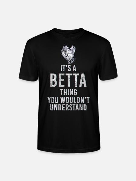 Aquarium Aquarist Pets Sea creatures - Stanley/Stella CRAFTER Unisex Organic T-Shirt - black