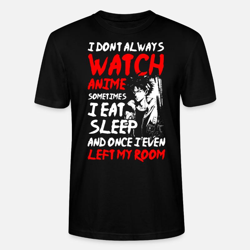 Cosplay Senpai Comic Nerd - T-shirt bio CRAFTER Stanley Stella Unisexe - noir